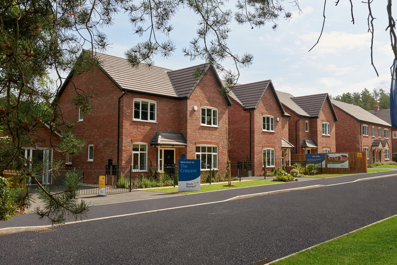 The Crescent New Homes For Sale in Kidderminster Bovis Homes